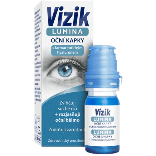Vizik Lumina oční kapky 10ml
