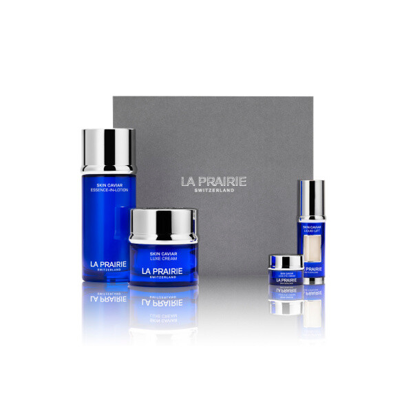La Prairie Skin Caviar Lifting And Firming Face Ritual limitovaný set ikonické kolekce Skin Caviar