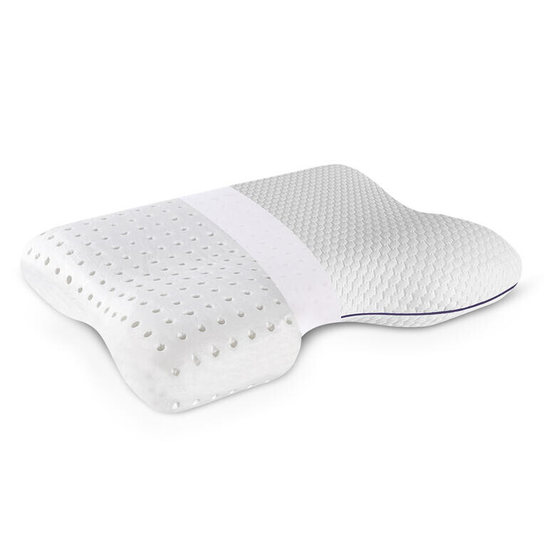 Anatomický polštář zmírňující chrápání