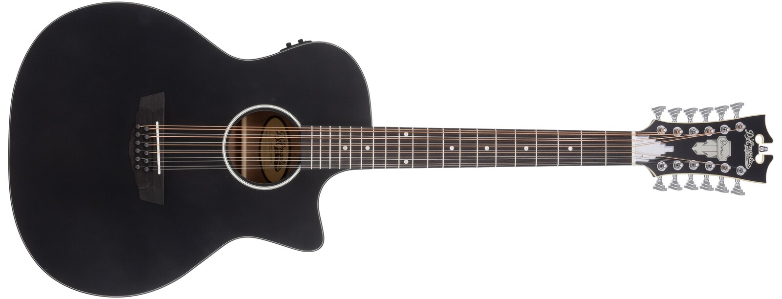 D'Angelico Premier Fulton LS Black Top