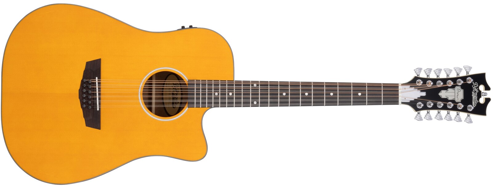 D'Angelico Premier Bowery 12 LS Vintage Natural