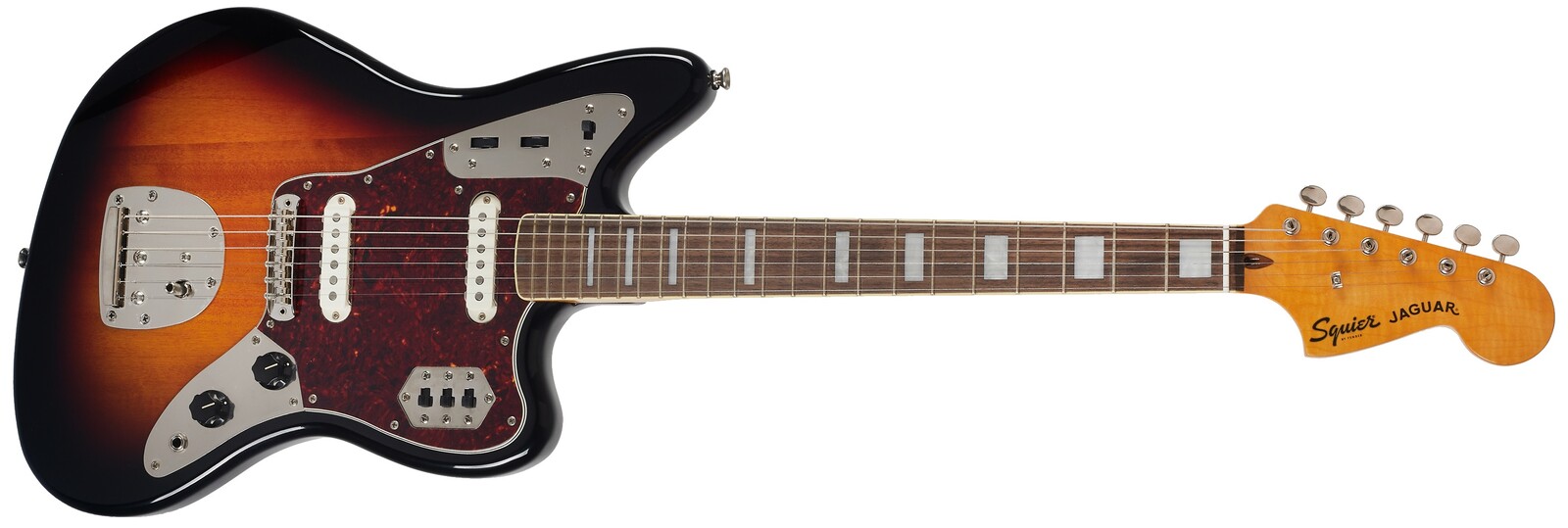 Fender Squier Classic Vibe 70s Jaguar LRL 3CS (rozbalené)