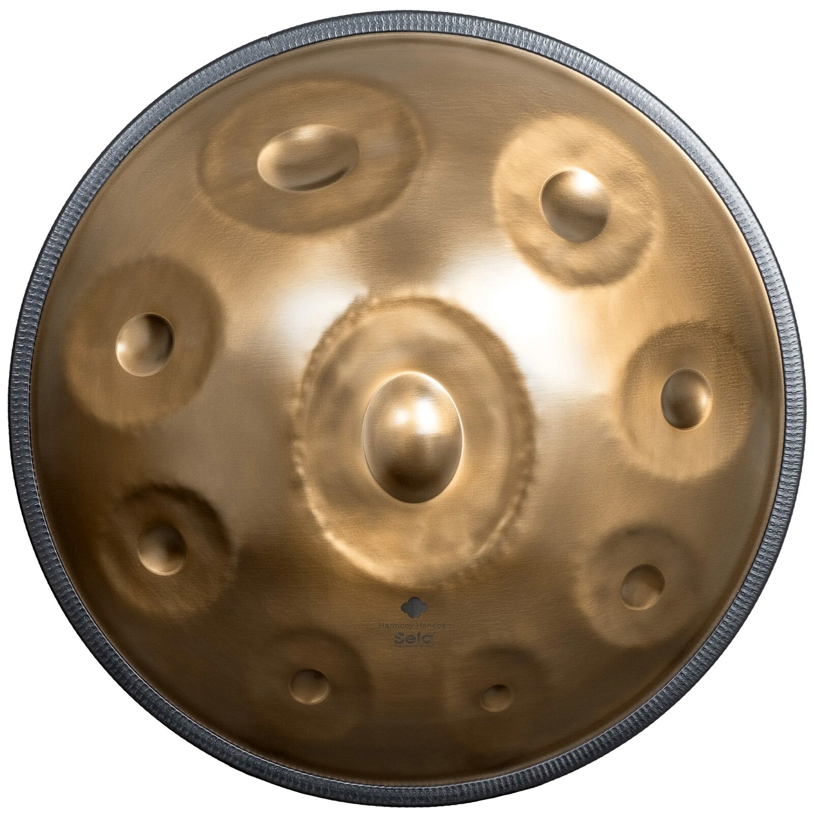 Sela SE-300 Harmony Handpan Bb2 Amara 9 Stainless Steel