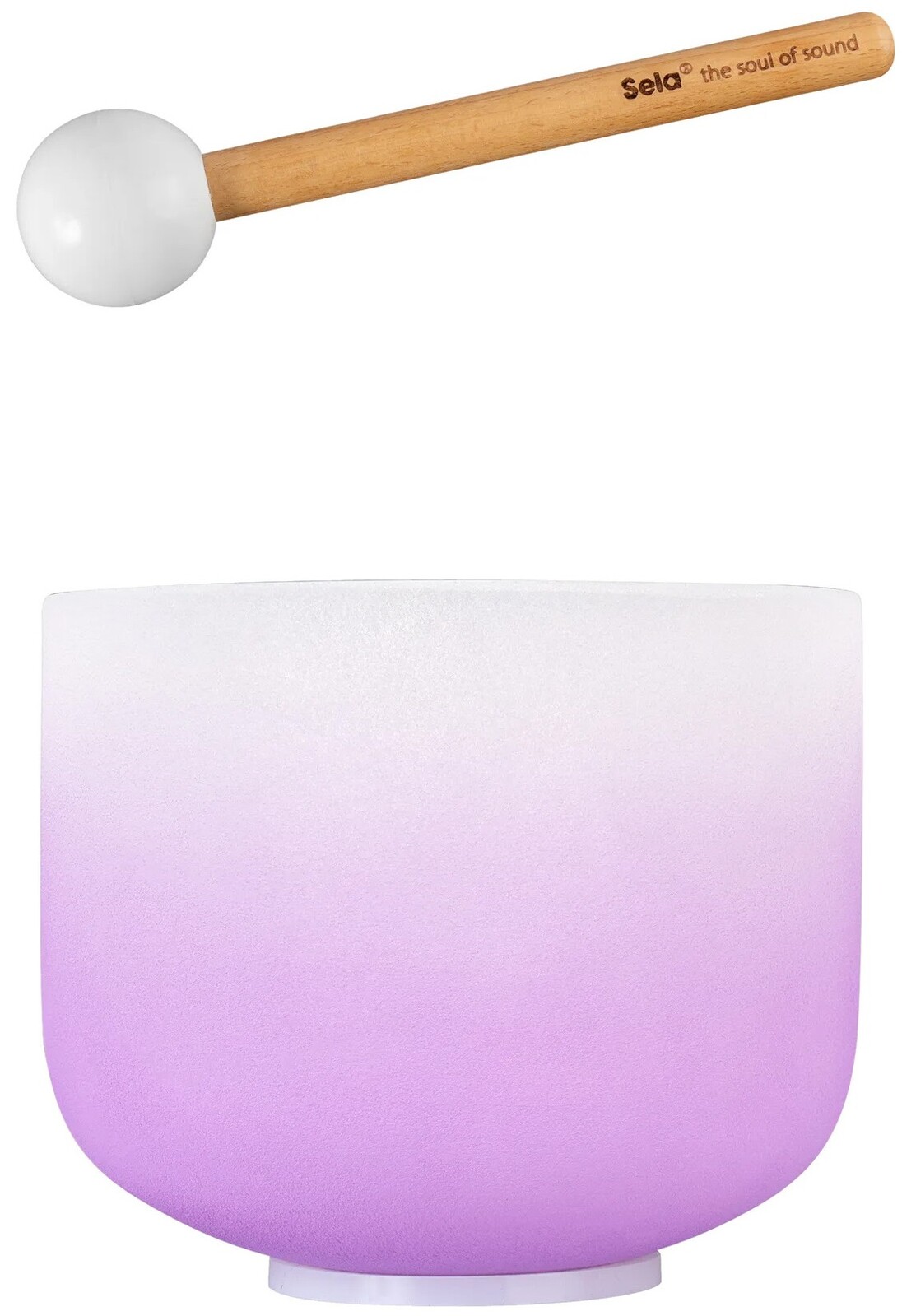 Sela Crystal Singing Bowl Chakra 8