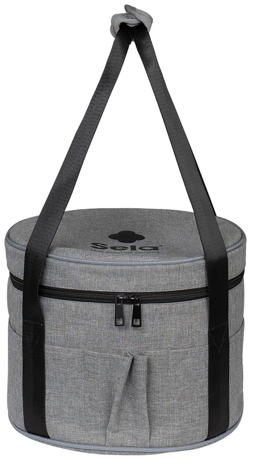 Sela Crystal Singing Bowl Bag 10