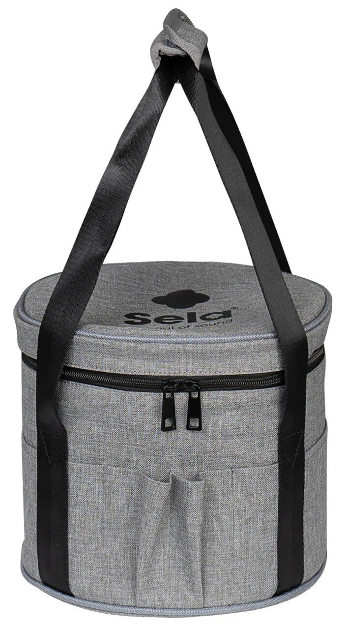 Sela Crystal Singing Bowl Bag 8