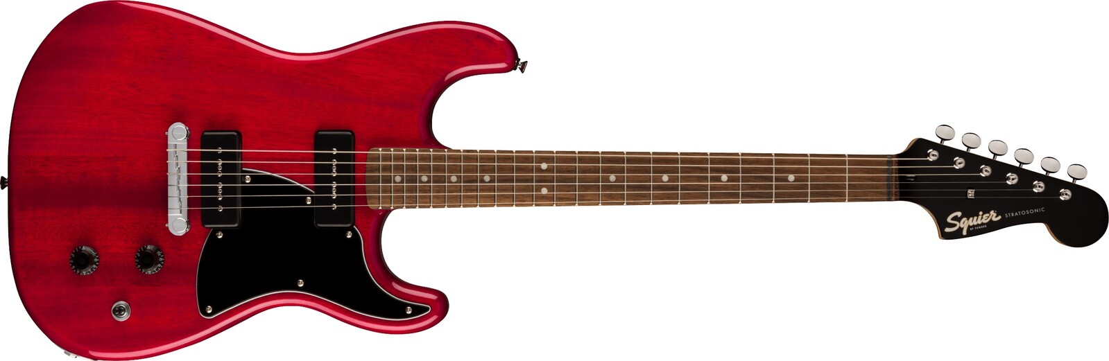 Fender Squier Paranormal Stratosonic LRL BPG CRT (rozbalené)