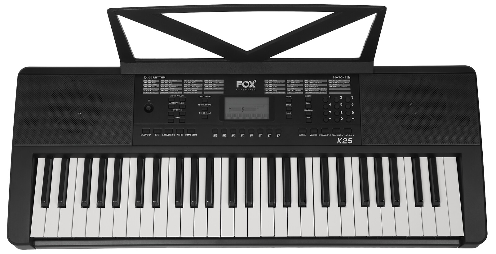 Fox K25 (rozbalené)