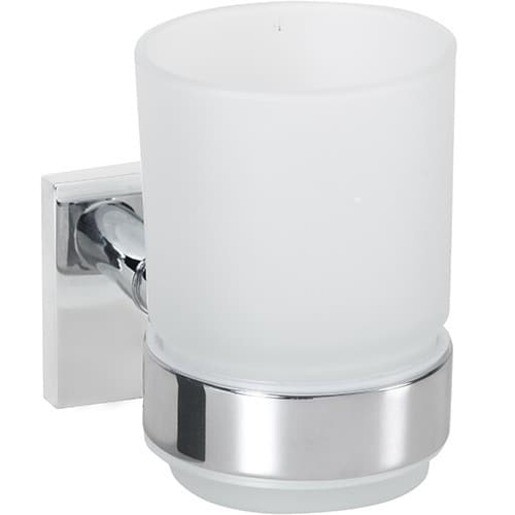 Držák kartáčků BEMETA QUADRA stříbrná 169110012