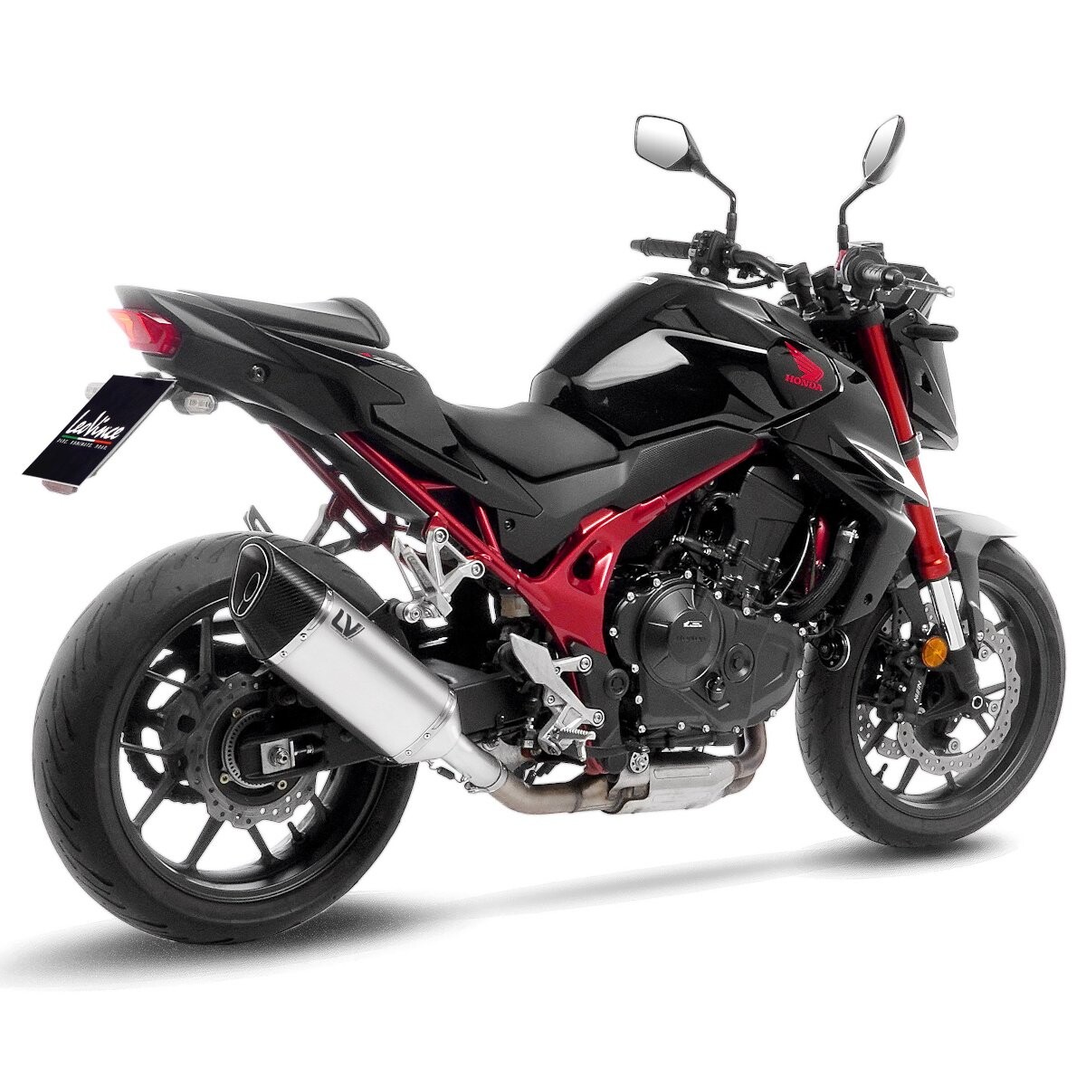 LeoVince LV-14 R TITANIUM Slip-on Honda CB 750 Hornet (23-24)