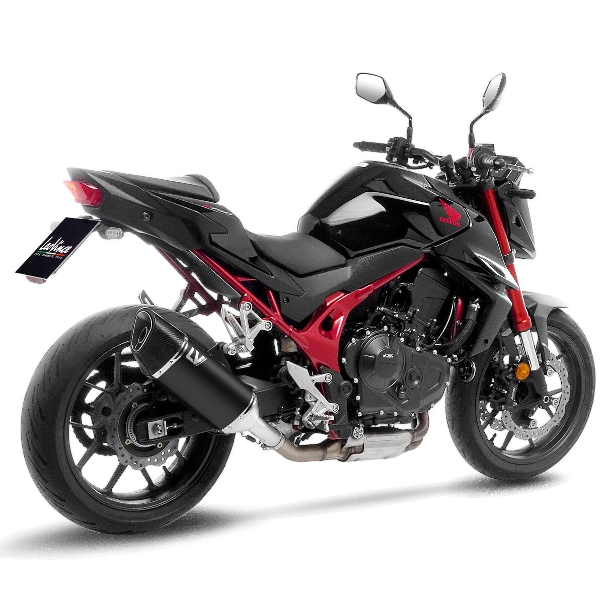LeoVince LV-14 R Black Edition Slip-on Honda CB 750 Hornet (23-24)