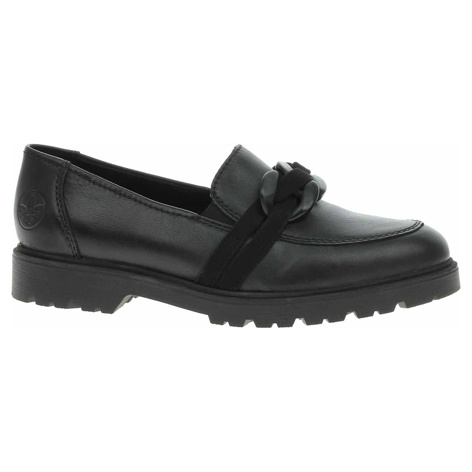 Ecco Dámské mokasiny Rieker 45566-00 chwarz 23001137