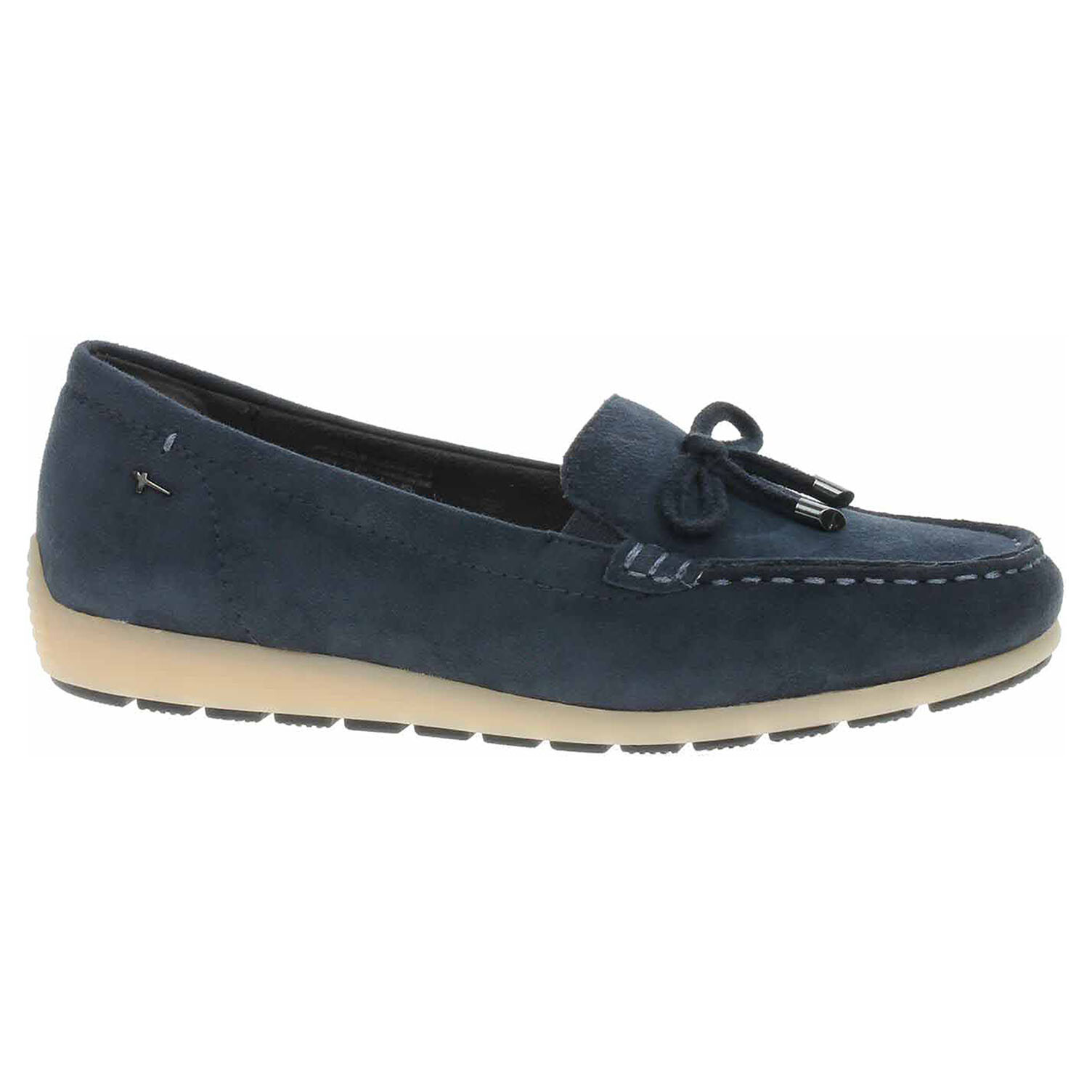 Ecco Dámské mokasiny Tamaris 8-84600-44 navy suede 23001139