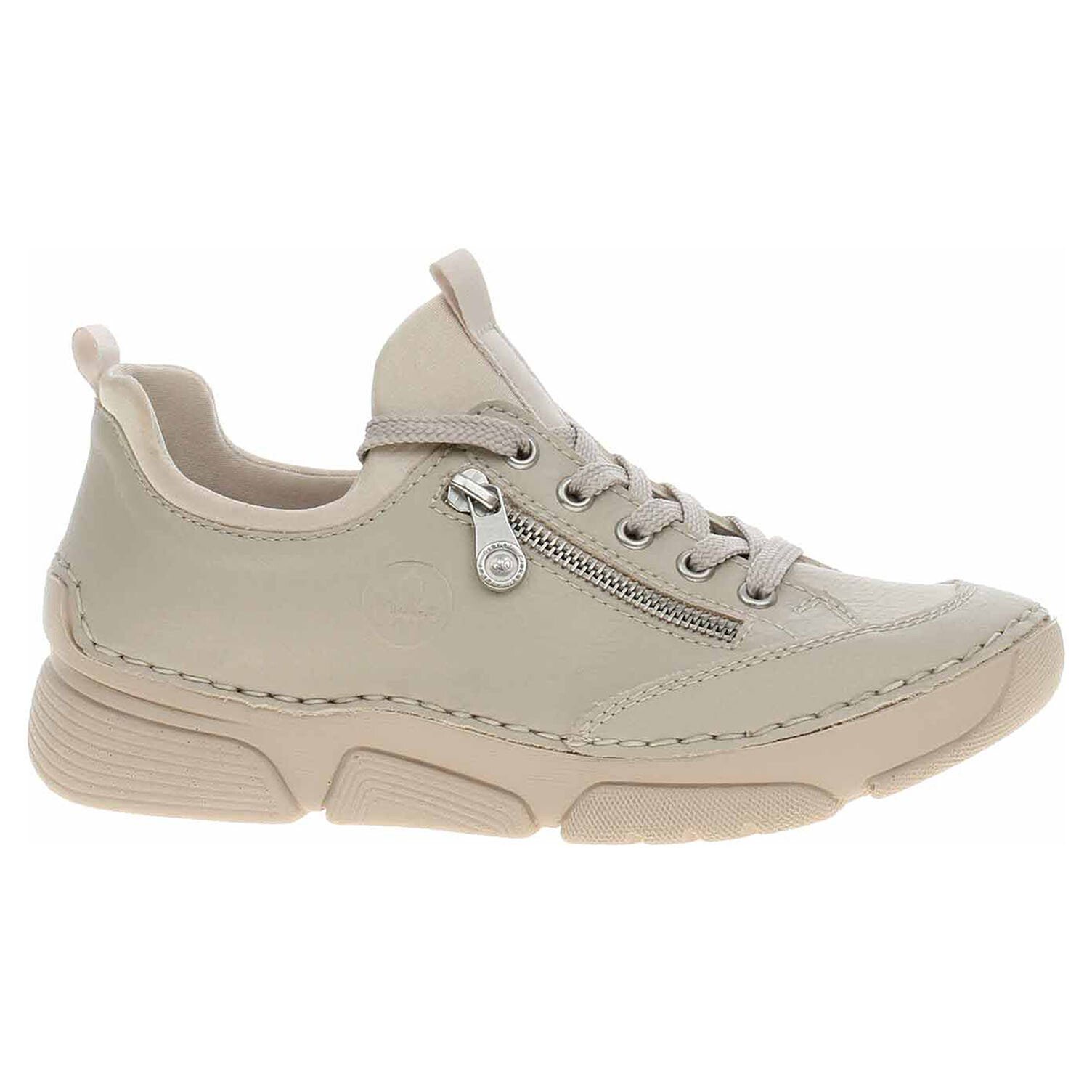 Ecco Dámské polobotky Rieker 45973-60 beige 23101174