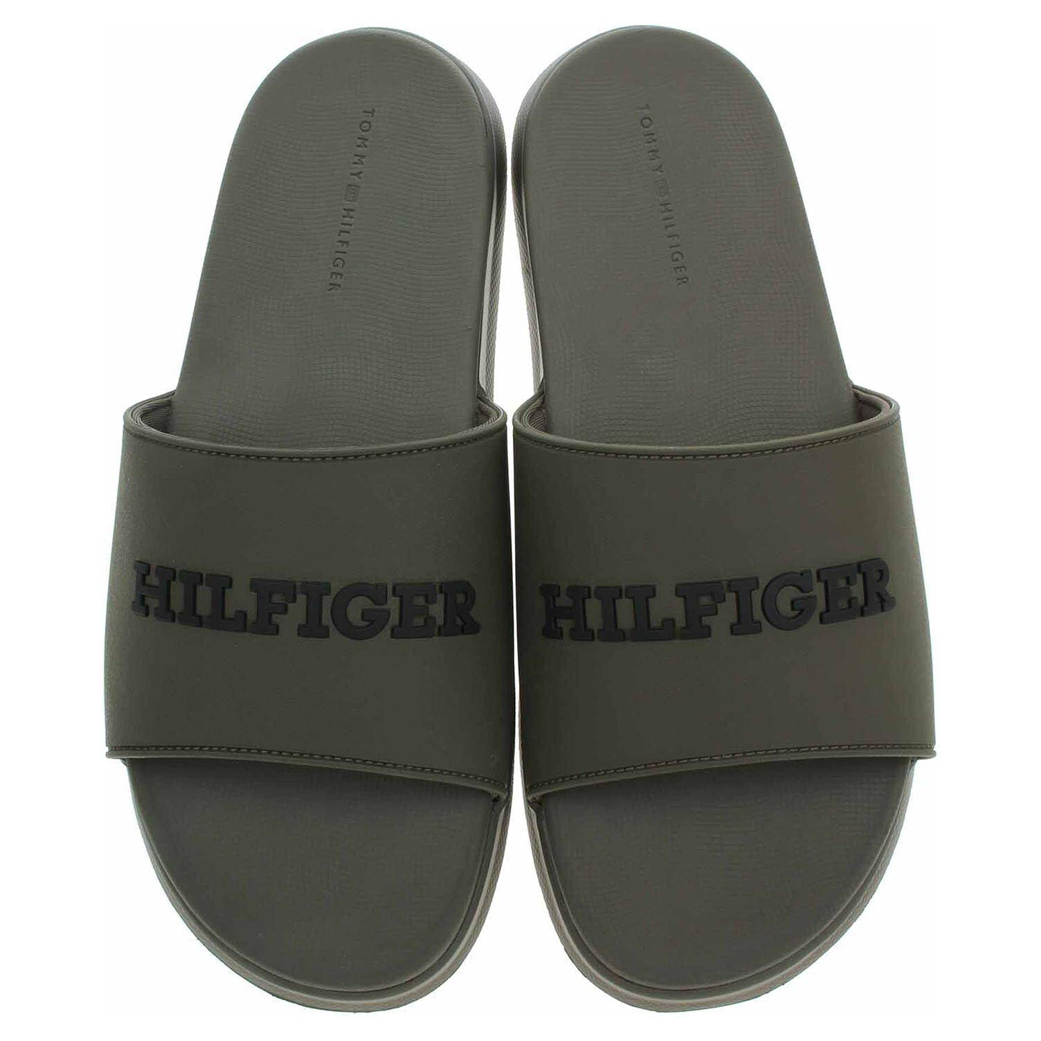 Ecco Tommy Hilfiger pánské plážové FM0FM05430 RBN Army Green 24500258