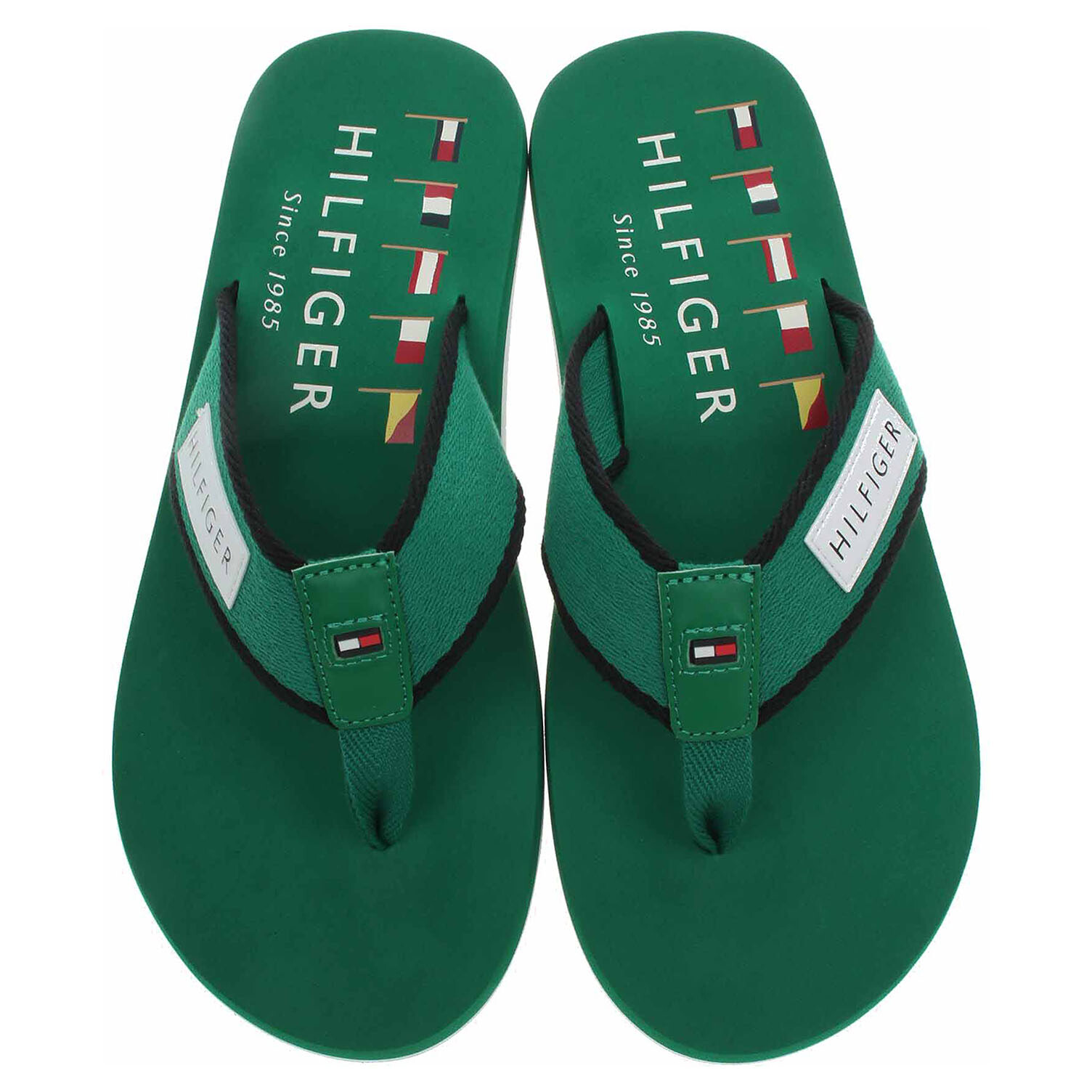 Ecco Tommy Hilfiger pánské plážové FM0FM05435 L4F Nouveau Green 24500255