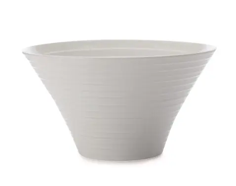 Miska Cirque 11x5,5 cm, bílá