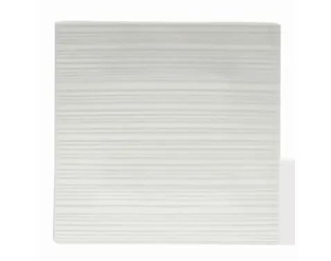 Dezertní talíř Cirque 15x15 cm, bílý