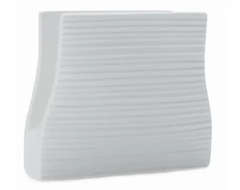 Stojan na ubrousky Cirque, bílý