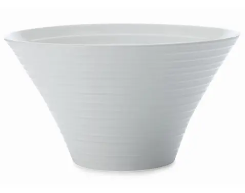 Miska Cirque 13x8 cm, bílá