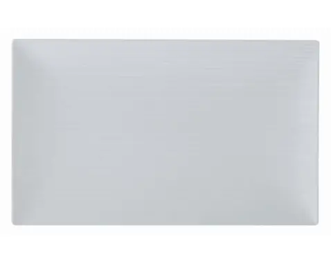 Servírovací podnos/talíř Cirque 24x11,5 cm, bílý