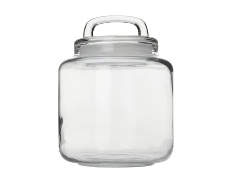 Dóza na potraviny Refresh 4 l, sklo