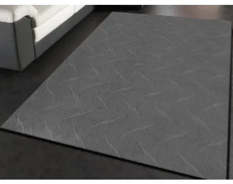 Koberec Stilo 80x150 cm, antracitový