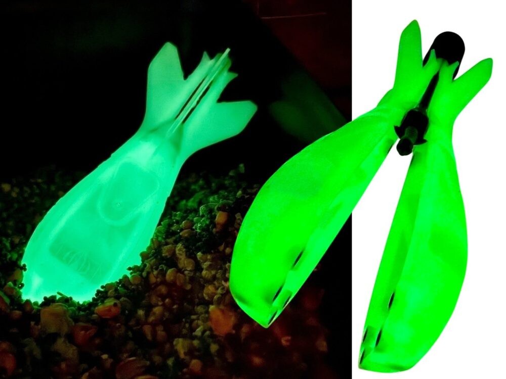 LK Baits Zakrmovací raketa Night Glow
