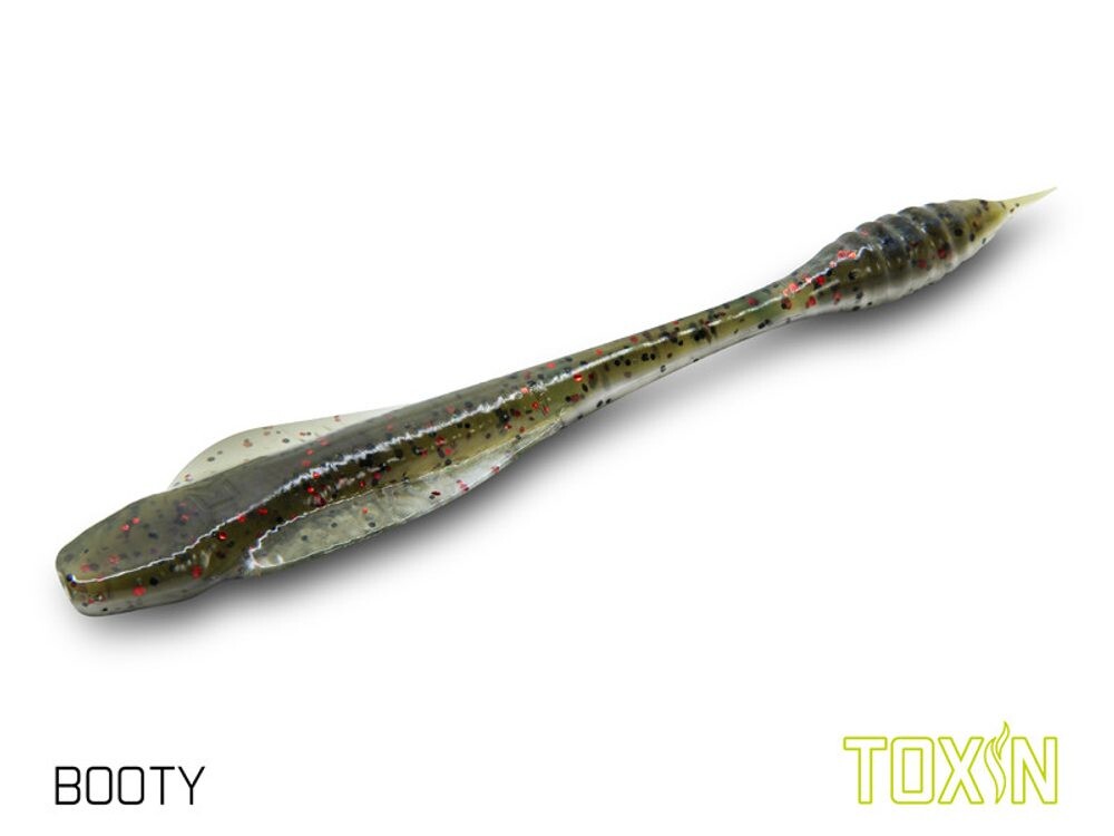 Delphin Umělá nástraha Toxin UVs 8ks - 8cm / BOOTY