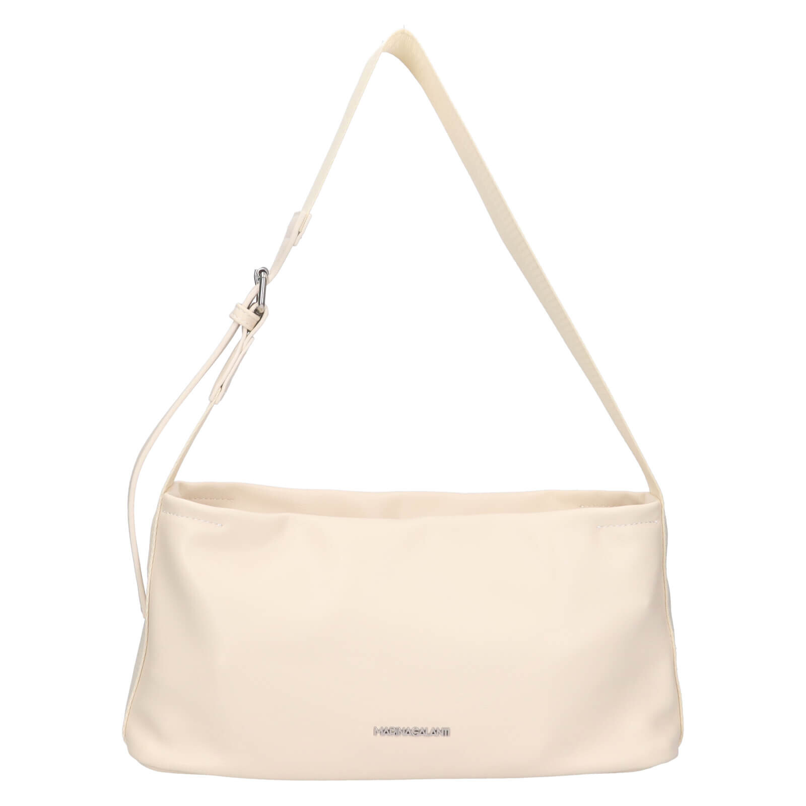 Menší dámská kabelka Marina Galanti Lizzet - krémová