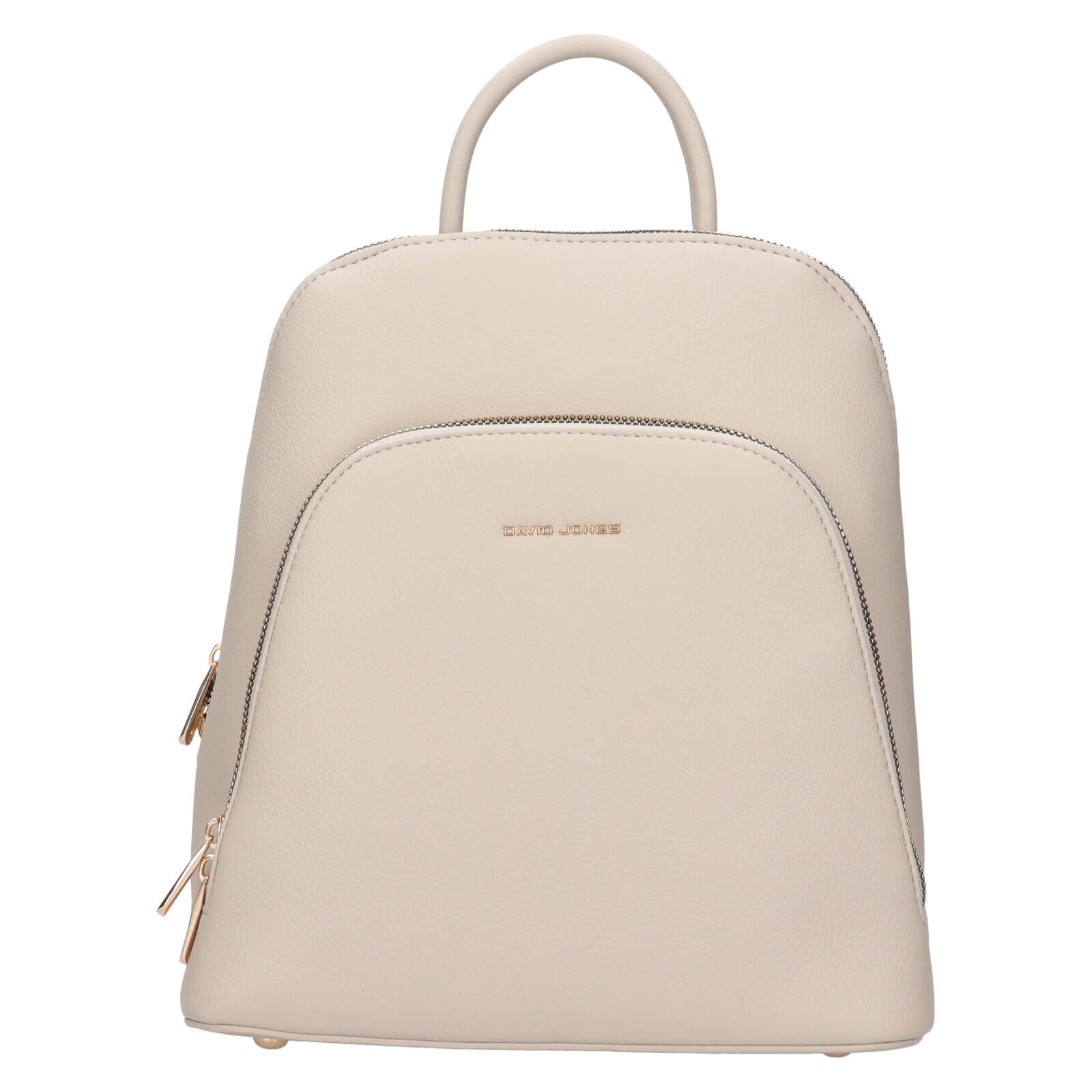 Módní dámský batoh David Jones Zélia - šedo-béžová