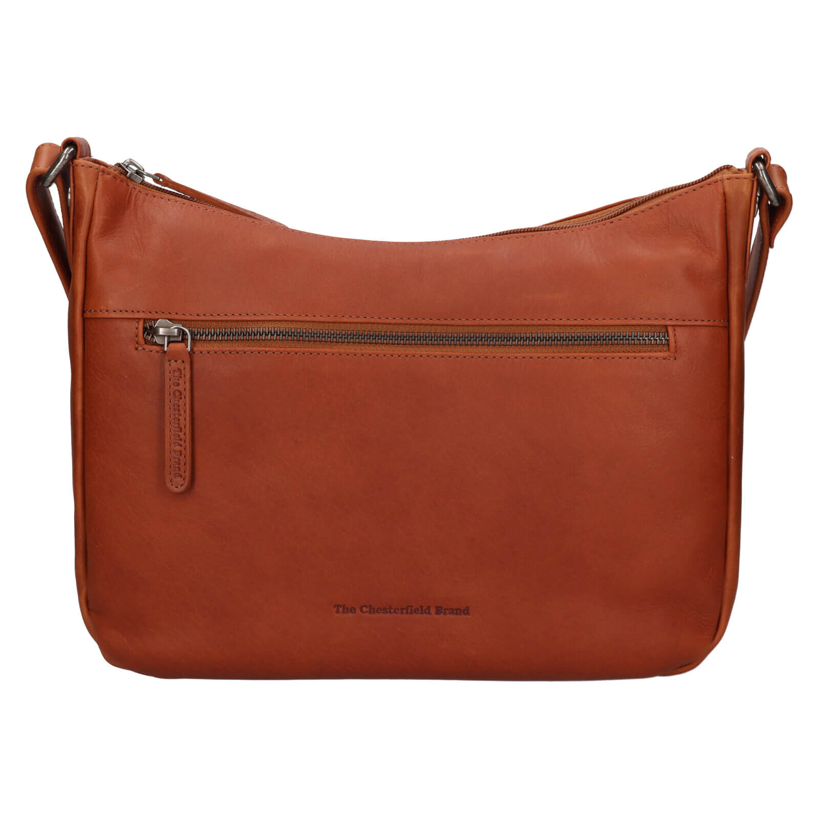 Dámská kožená crossbody kabelka The Chesterfield Brand Loreine - koňak
