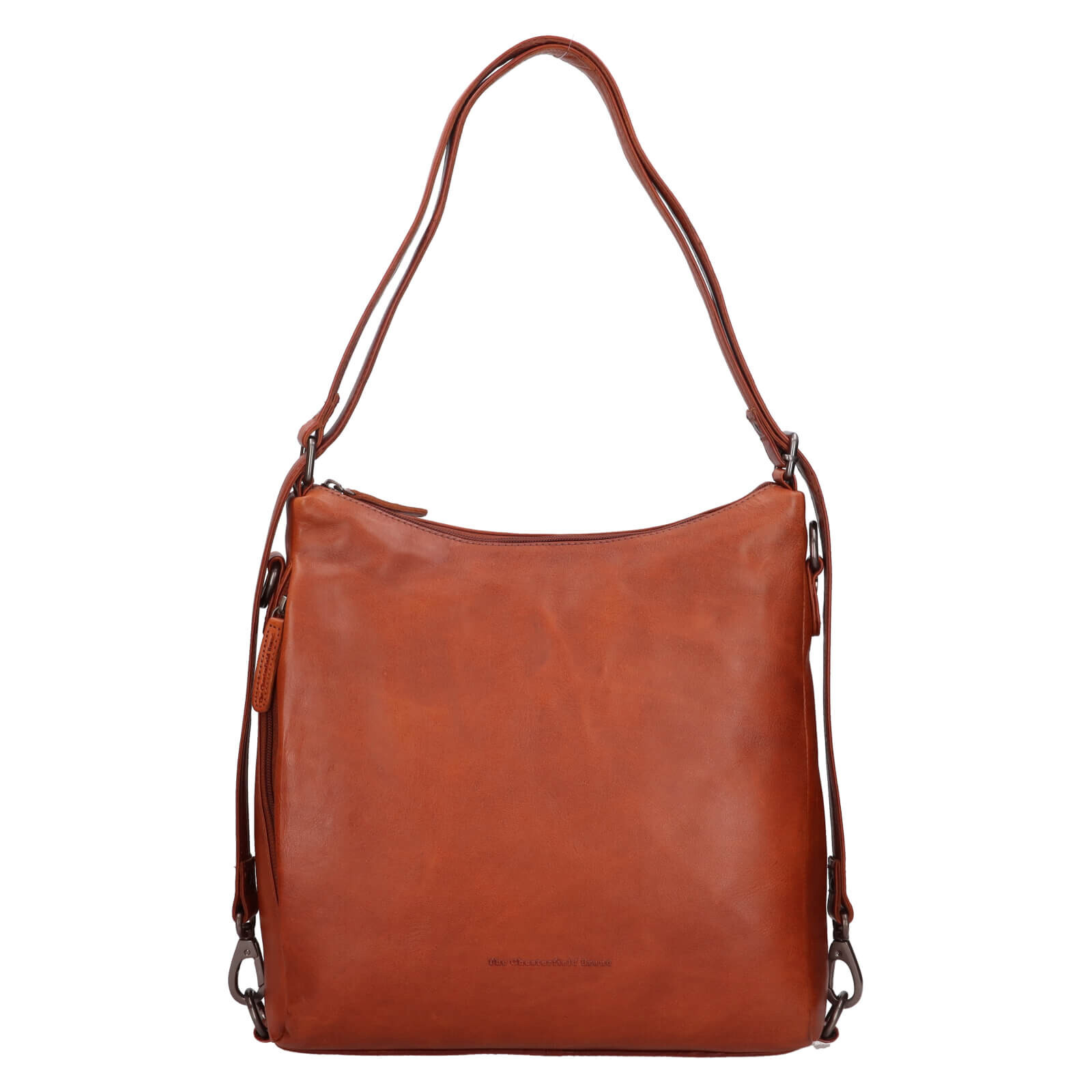 Dámská kožená kabelko-batoh The Chesterfield Brand Letizia - koňak