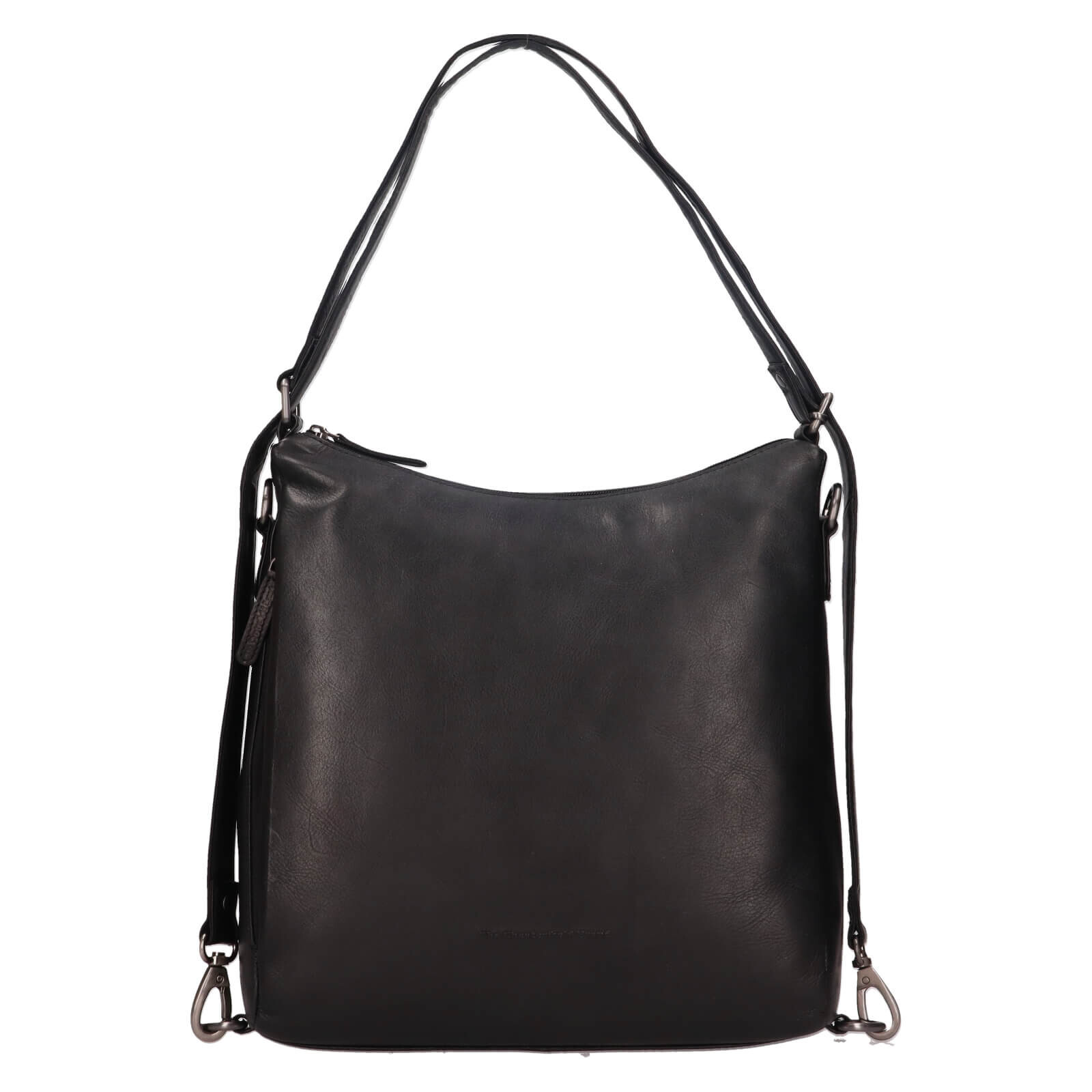 Dámská kožená kabelko-batoh The Chesterfield Brand Letizia - černá