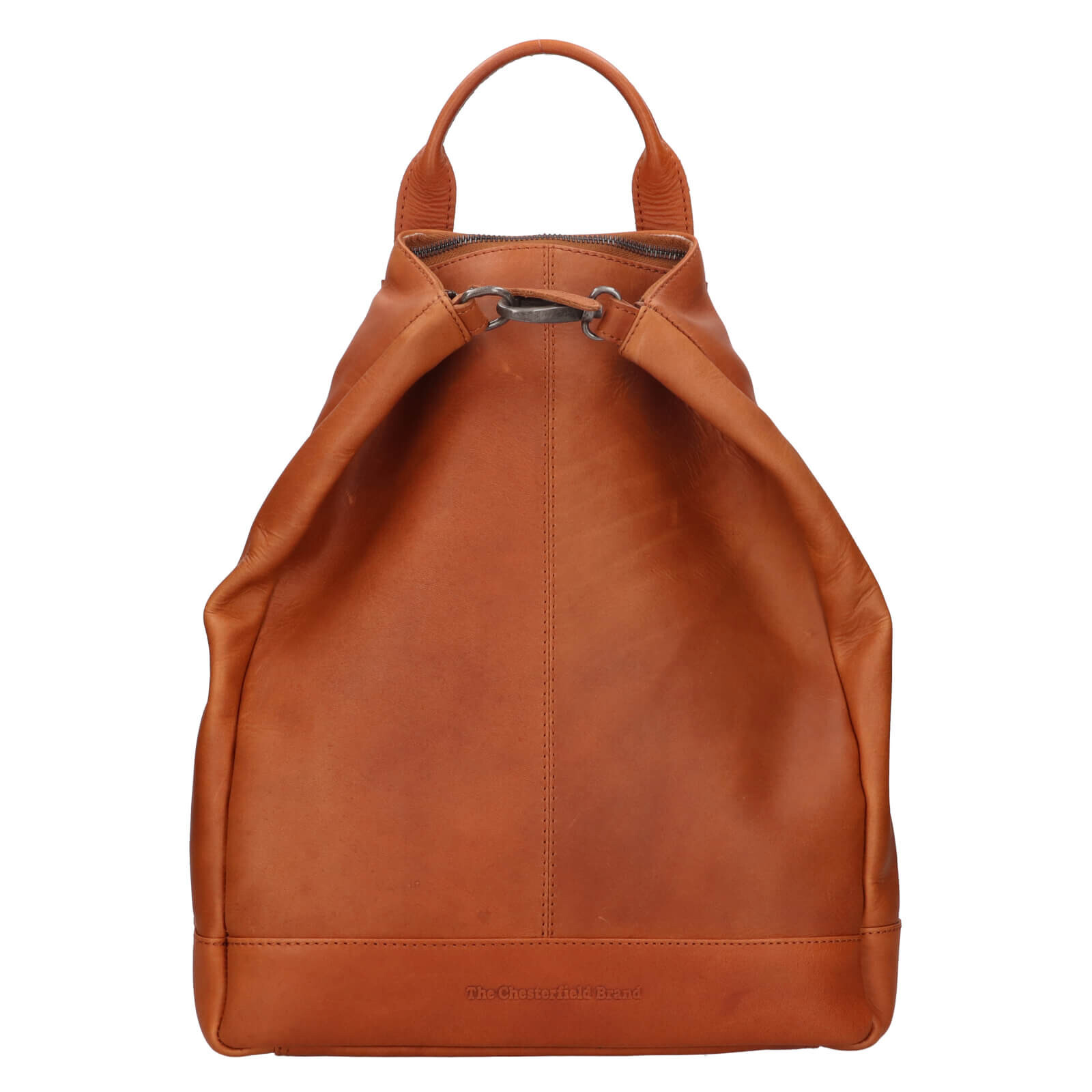 Dámský kožený batoh The Chesterfield Brand Menchester - koňak