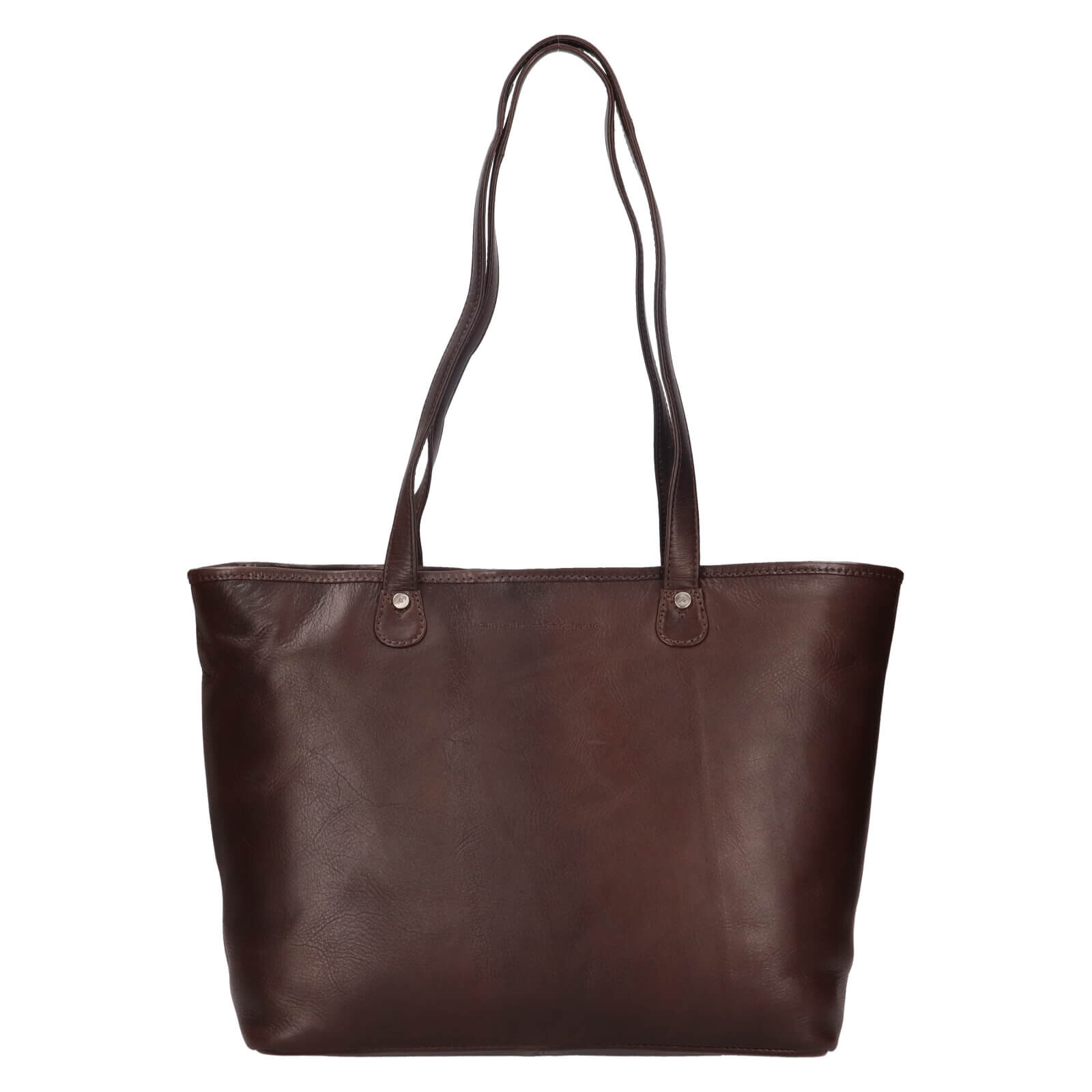 Dámská kožená kabelka na notebook The Chesterfield Brand Astana - hnědá