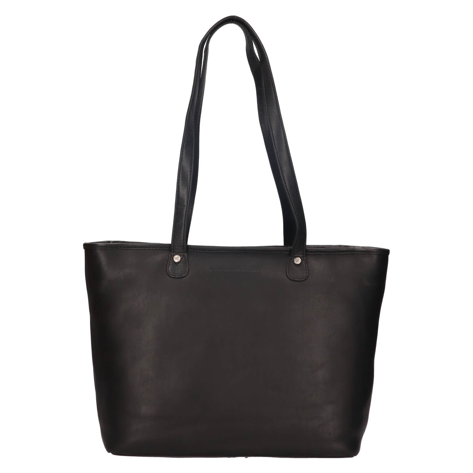 Dámská kožená kabelka na notebook The Chesterfield Brand Astana - černá