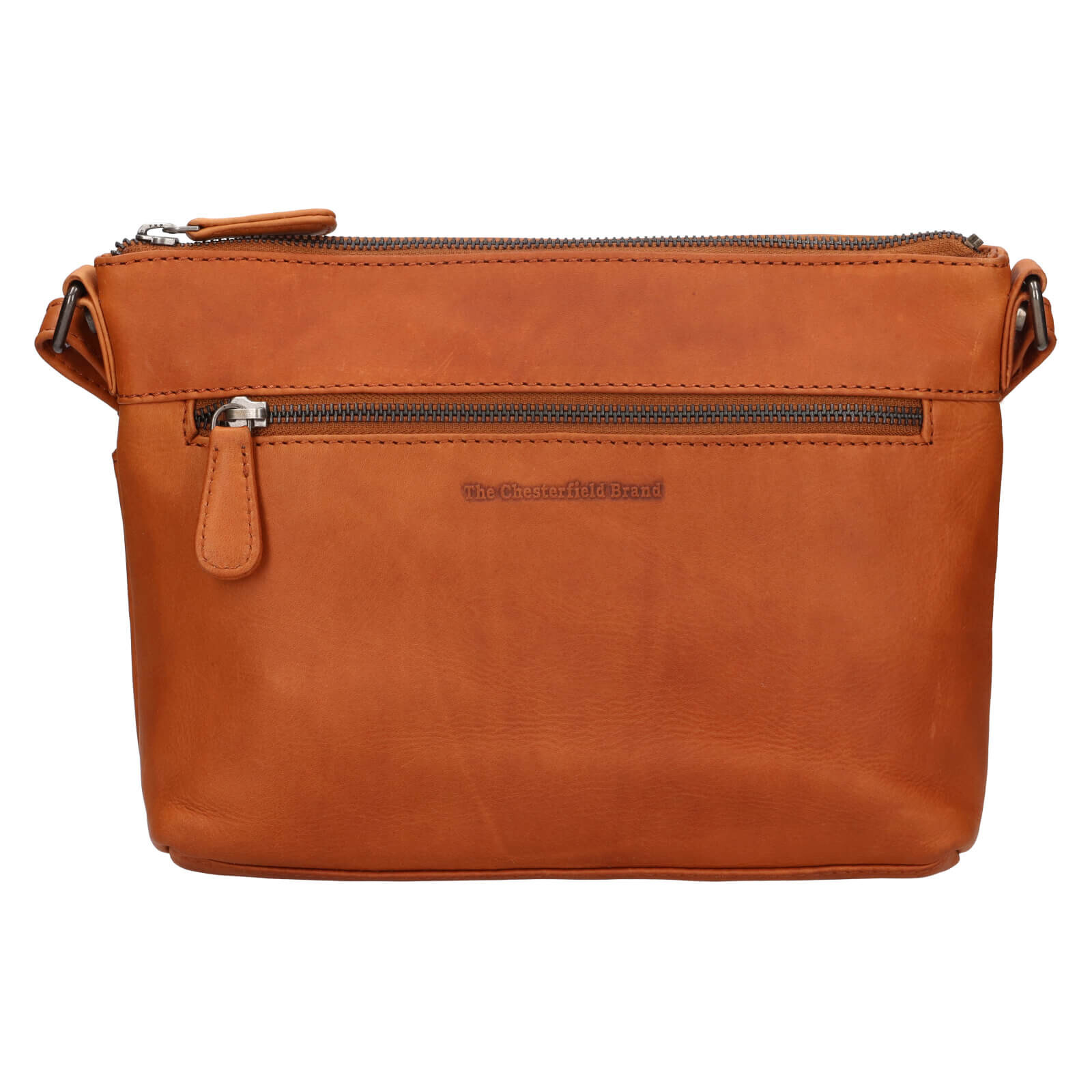 Dámská kožená crossbody kabelka The Chesterfield Brand Durban - koňak