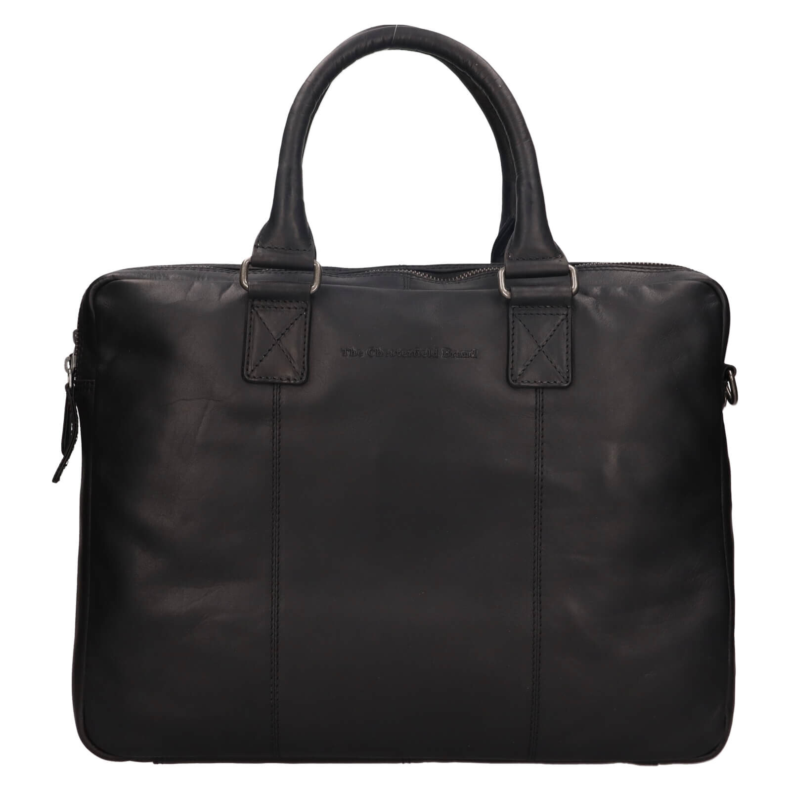 Pánská kožená taška na notebook The Chesterfield Brand Lorenc - černá