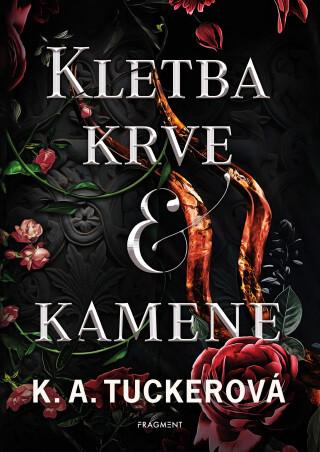 Kletba krve a kamene  - K. A. Tuckerová - e-kniha
