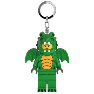 LEGO Minifigures Zelená dračice svítící figurka (HT)