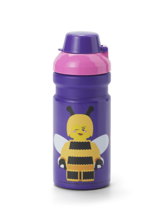LEGO Bee láhev na pití - fialová