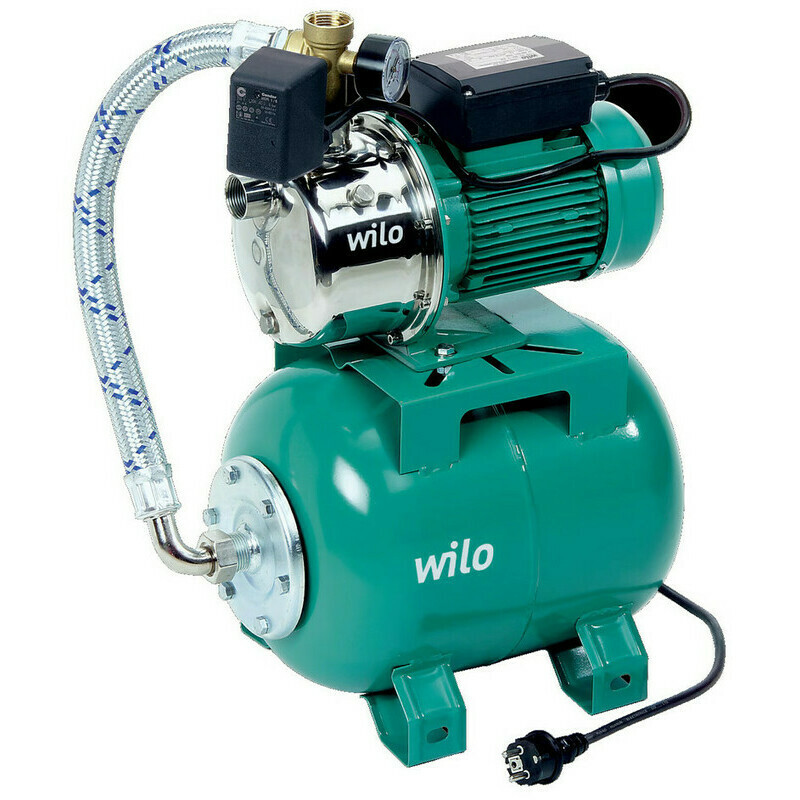 Vodárna domácí samonasávací Wilo- HWJ-203-EM-50/2-2 50 l 230 V vaková expanzní nádoba