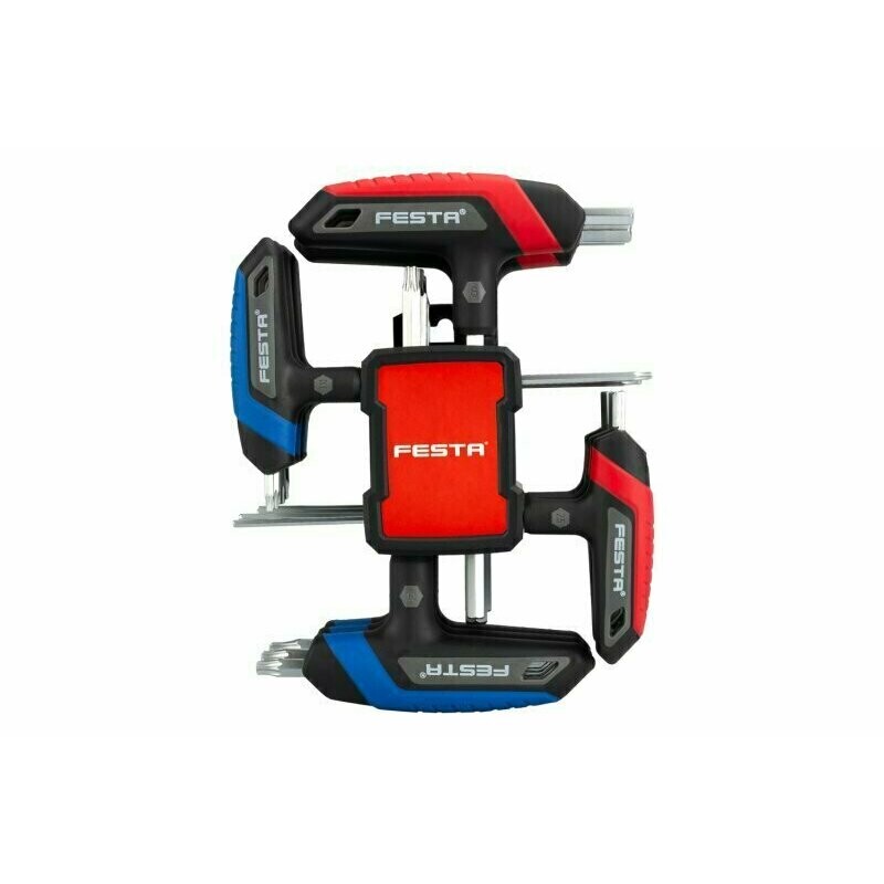 Sada T klíčů inbus/torx Festa 14 ks