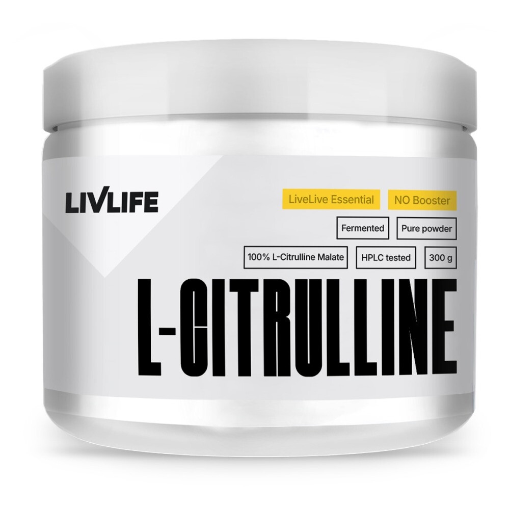 LIVLIFE Citrulline malate 300 g