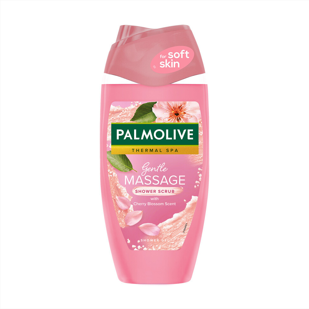 PALMOLIVE Thermal Spa Gentle Massage Sprchový Peeling 250 ml