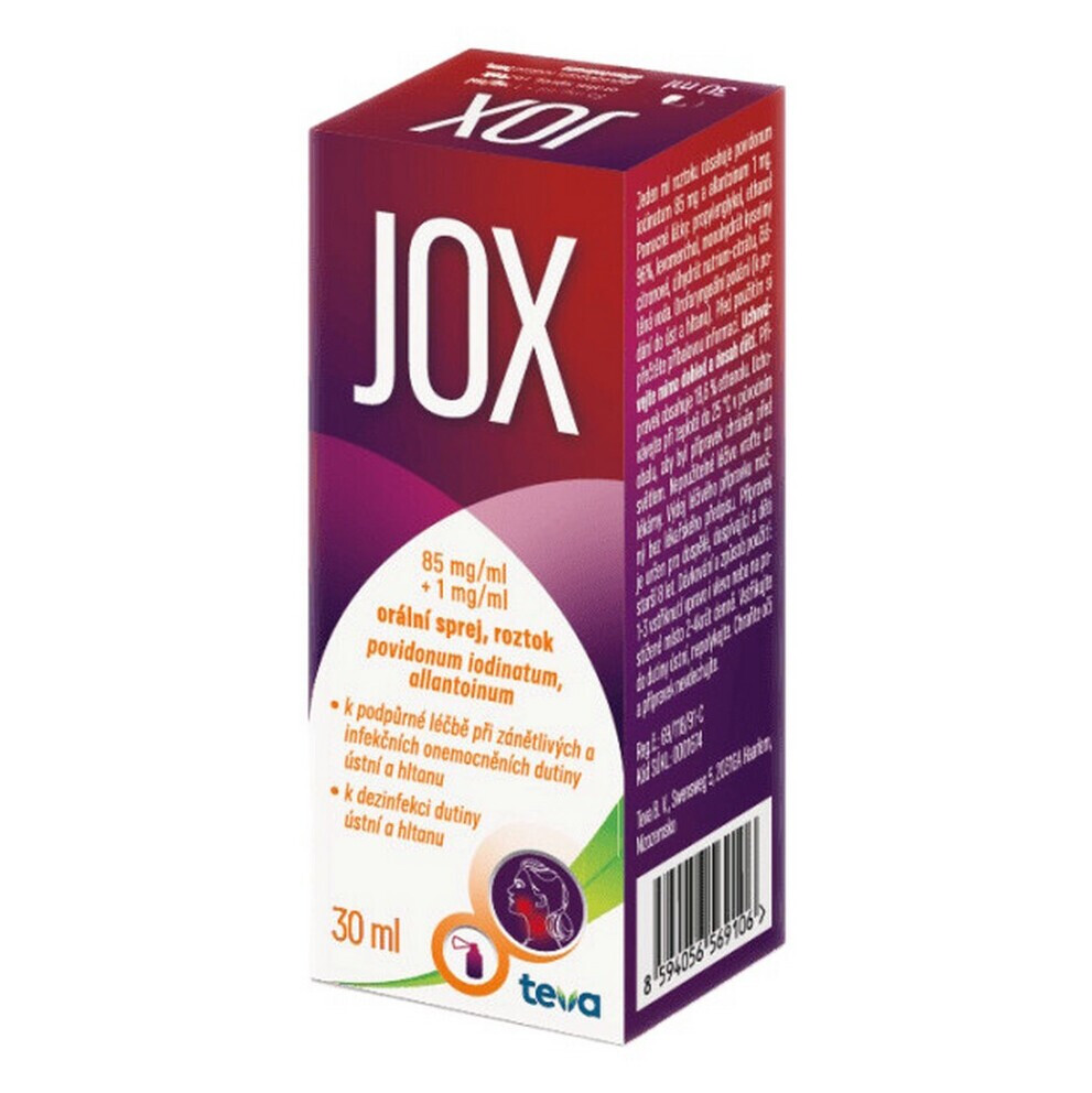 JOX Orální sprej, roztok 30 ml