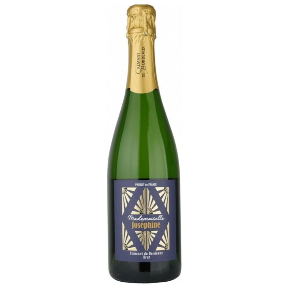 Mademoiselle Josephine Brut Crémant de Bordeaux 0,75l 12%