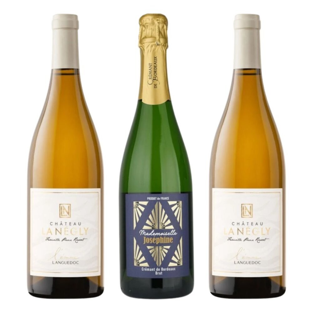 Francouzský Set Vín 3×0,75l