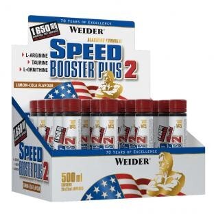 Weider Speed Booster Plus 2 20 ampulí/25ml